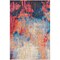Safavieh 9 x 12 ft. Bristol Power Loomed Large Rectangle Area RugBlue & Rust BTL354F-9 - alternate 1